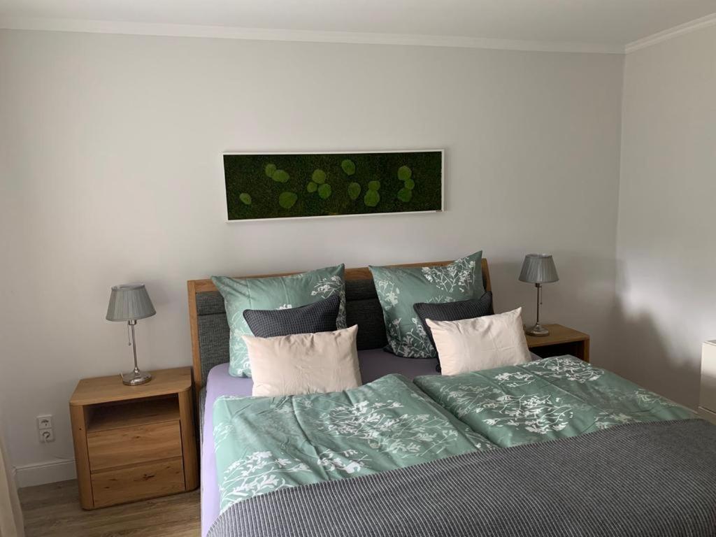 Ferienhaus Bendestorf, Waldweg 38,Naehe Hamburg Kültér fotó