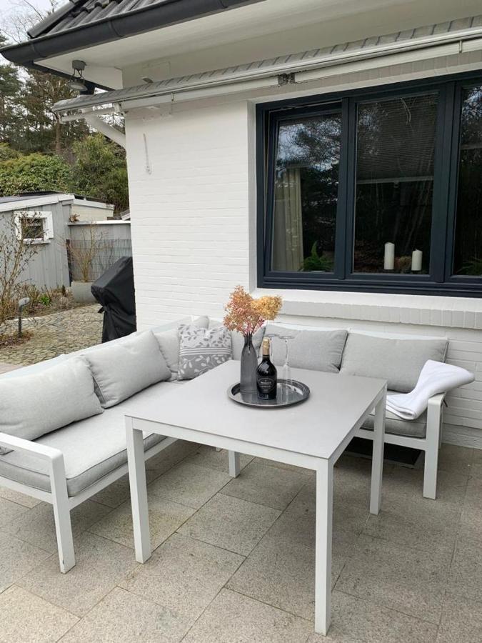 Ferienhaus Bendestorf, Waldweg 38,Naehe Hamburg Kültér fotó