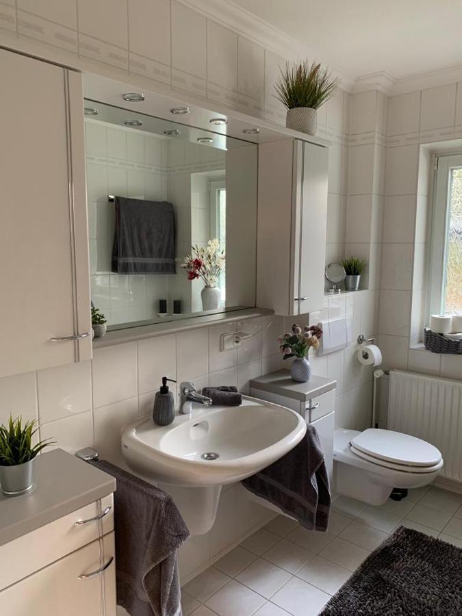 Ferienhaus Bendestorf, Waldweg 38,Naehe Hamburg Kültér fotó