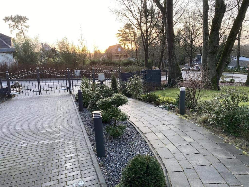 Ferienhaus Bendestorf, Waldweg 38,Naehe Hamburg Kültér fotó