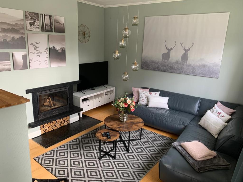 Ferienhaus Bendestorf, Waldweg 38,Naehe Hamburg Kültér fotó