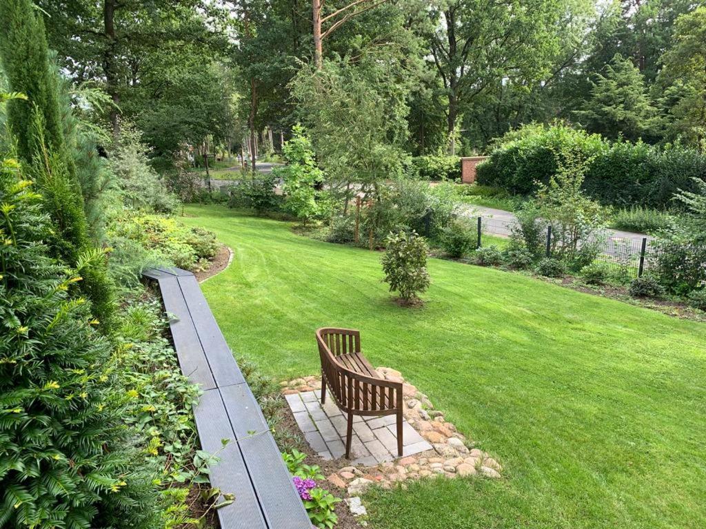 Ferienhaus Bendestorf, Waldweg 38,Naehe Hamburg Kültér fotó