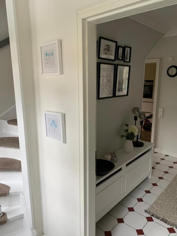 Ferienhaus Bendestorf, Waldweg 38,Naehe Hamburg Kültér fotó