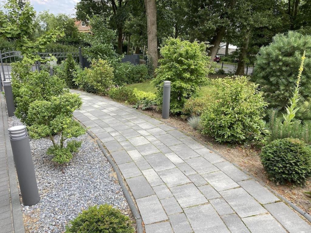Ferienhaus Bendestorf, Waldweg 38,Naehe Hamburg Kültér fotó