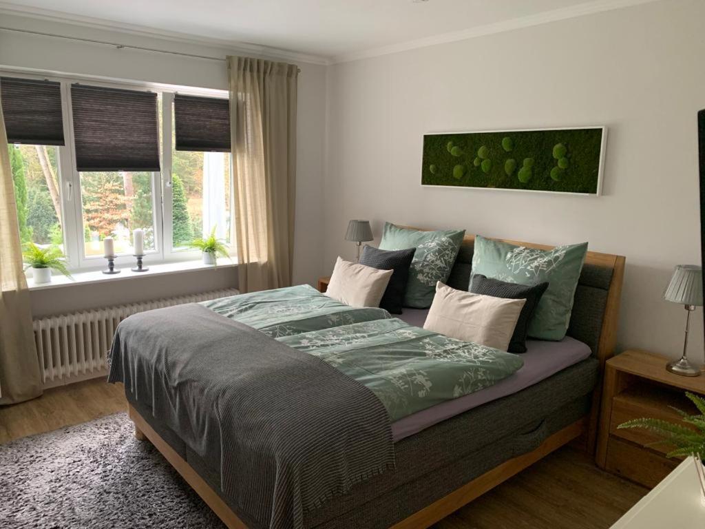 Ferienhaus Bendestorf, Waldweg 38,Naehe Hamburg Kültér fotó