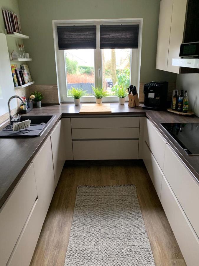 Ferienhaus Bendestorf, Waldweg 38,Naehe Hamburg Kültér fotó